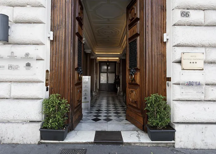 Esposizione Boutique Hotel Rome