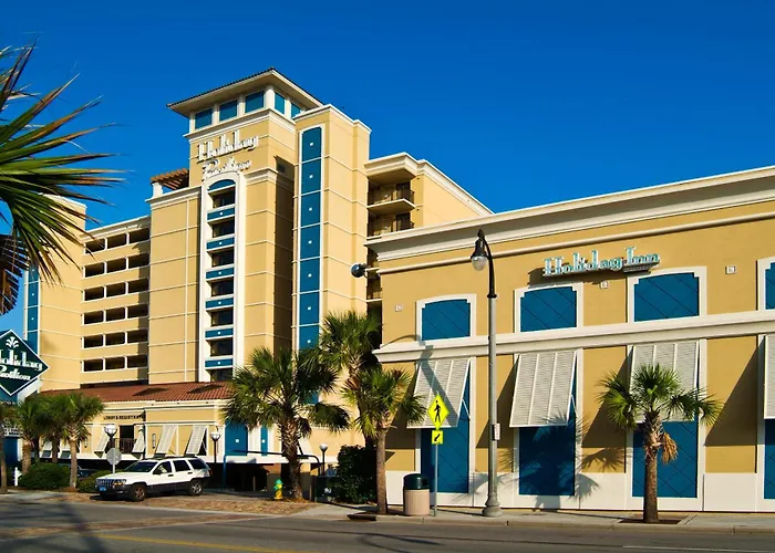 Holiday Pavilion Resort On The Boardwalk Myrtle Beach
