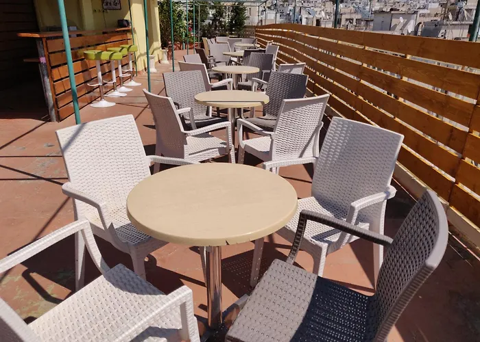 Hotel Exarchion Athens