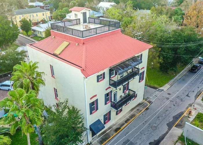 The Ray- 1St Floor Charming Condo- Walk To Downtown St. Augustine