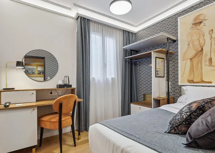 Hotel Du Levant Paris