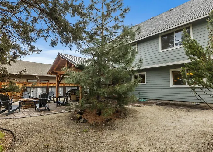 Ye Old Mill Haus In Bend Villa