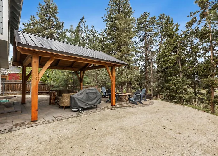 Ye Old Mill Haus In Bend Villa
