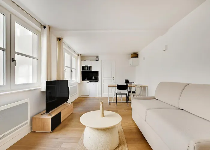 Pick A Flat'S Apartment In Louvre - Rue Saint-Anne Paris