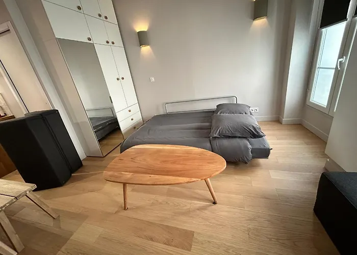 Enghien - New Studio Fully Furnished Paris