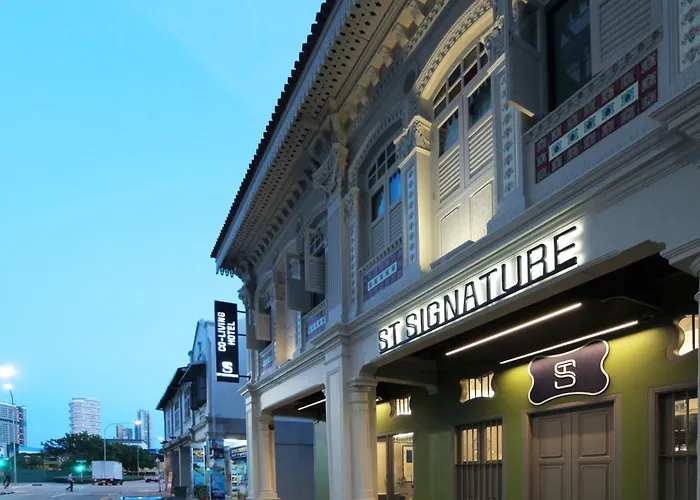 St Signature Jalan Besar Singapore