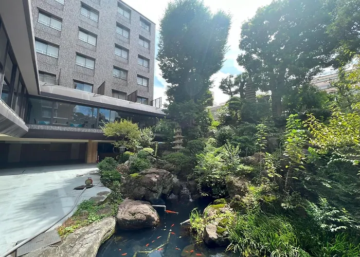 Shinjuku Sun Park Hotel Tokyo