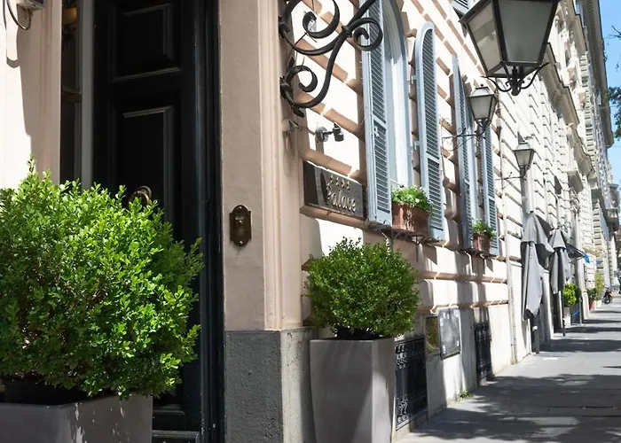Ludovisi Palace Hotel Rome