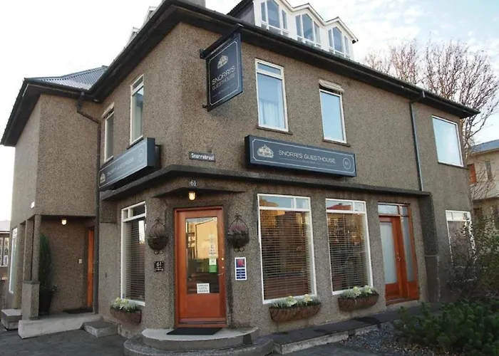 Snorri'S Guesthouse Reykjavik