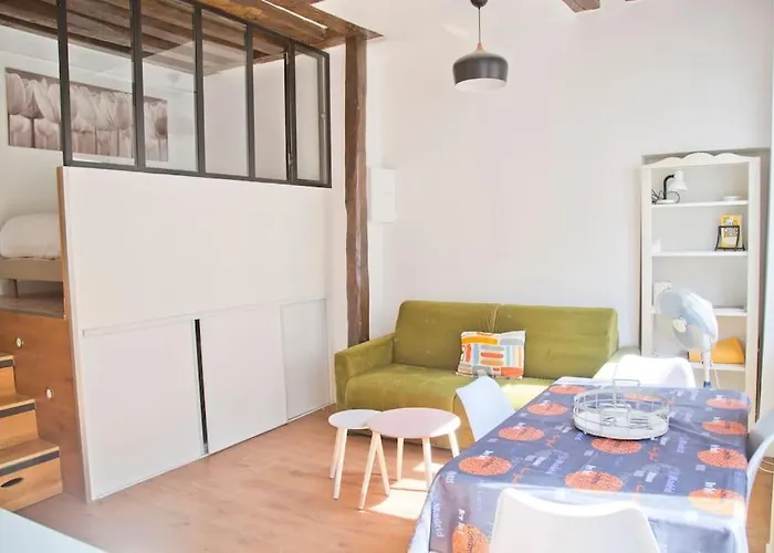 Charming Apartment Rue Des Rosiers Paris