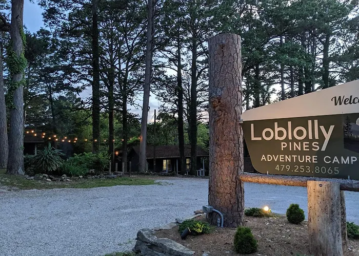 Loblolly Pines Adventure Cabin 1 Q/Q Eureka Springs