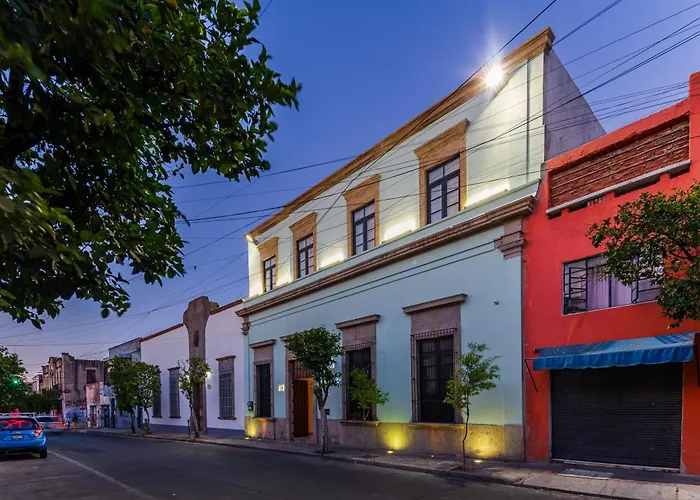 Palpatio Hotel Boutique Guadalajara