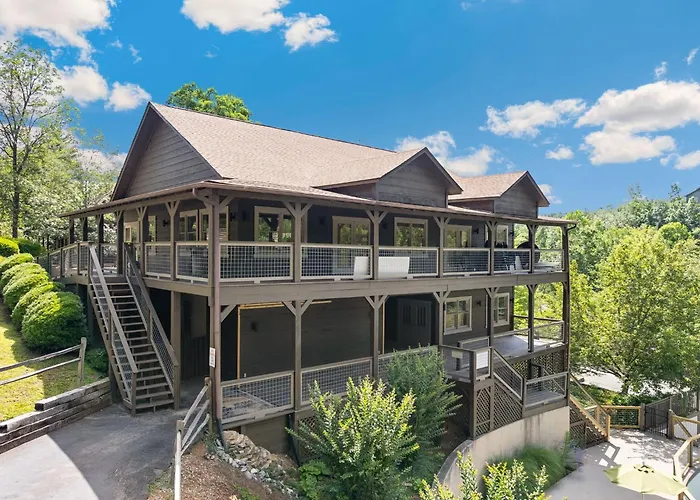 Er222 - Al'S Nest Cabin Pigeon Forge