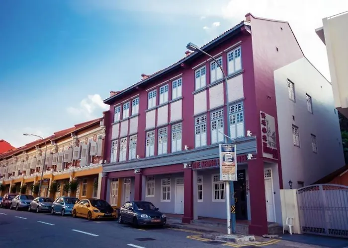 The Keong Saik Hotel Singapore
