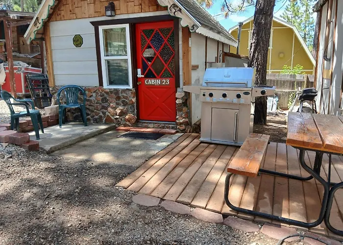 Big Bear Lake - Tulip Lane Cabin #23 - Micro Cabin