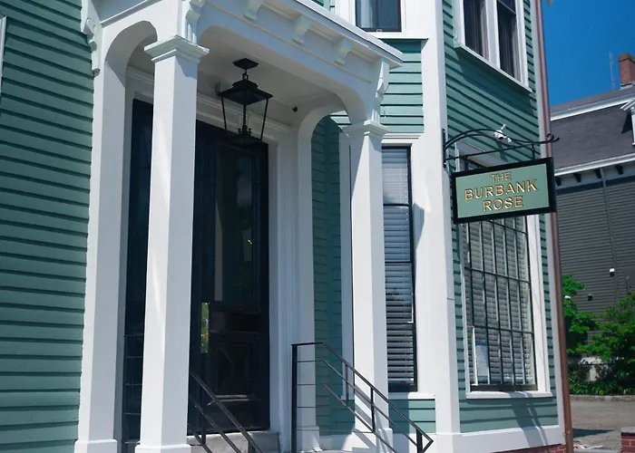 The Burbank Rose Inn Newport