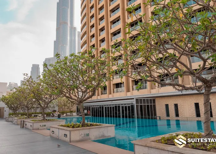 Emaar Residence Fashion Avenue Dubai