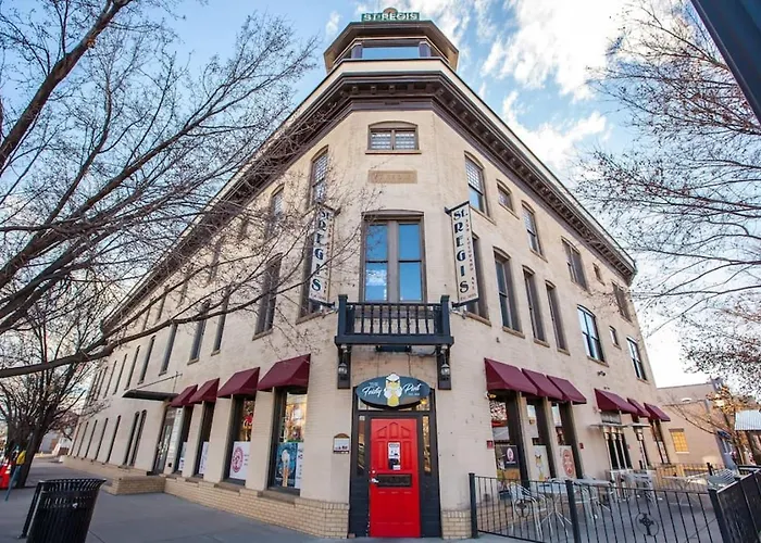 Downtown Modern Condo Inside The Historic St Regis Grand Junction