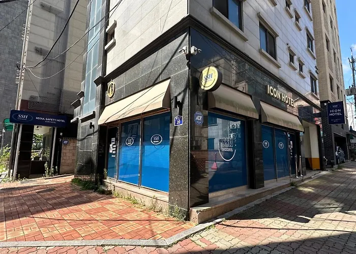 Ssh Icon Hostel Seoul