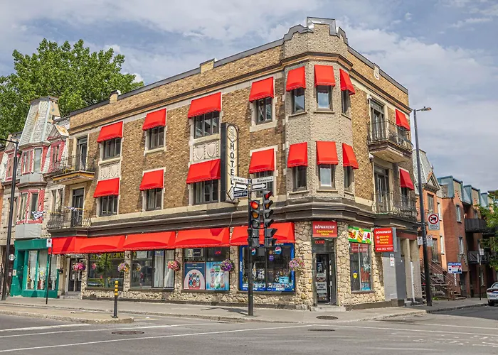 Hotel Le Coach Montreal