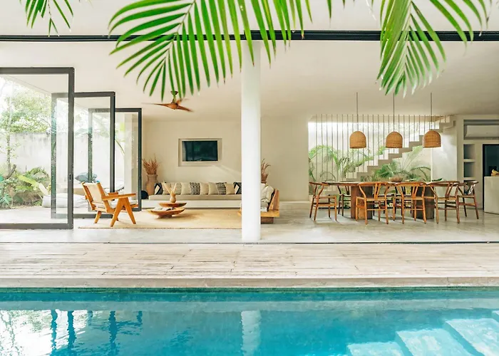 Casa Areca, Awarded Architectural Villa Located In A Secured Gated Community, With Concierge Services Tulum