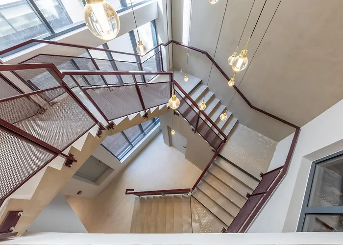 Quartier Libre Opera Aparthotel Paris