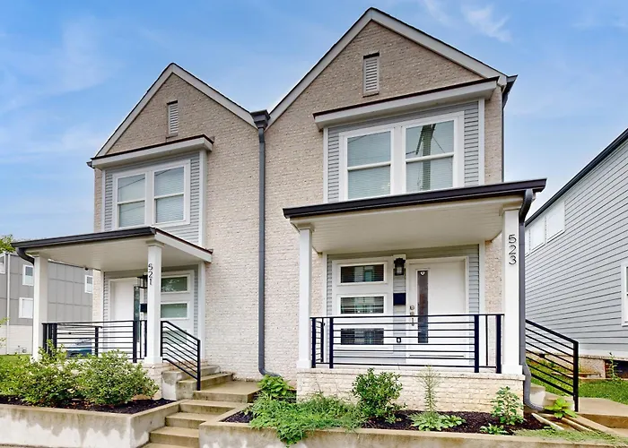 Watkins Park Getaway B Villa Nashville