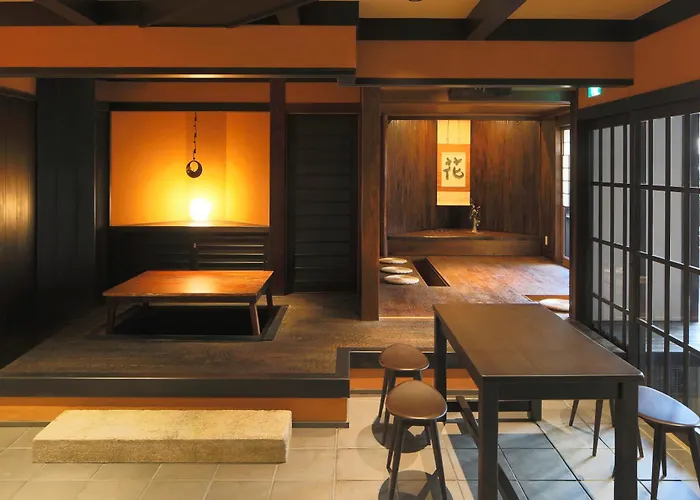 Kyomachiya Ryokan Sakura Urushitei Kyoto