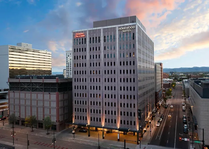 Hampton Inn & Suites Denver Downtown Convention Center