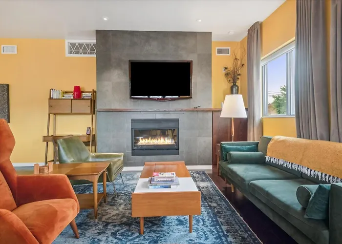 Violetsuitespdx Boutique Hotel Portland