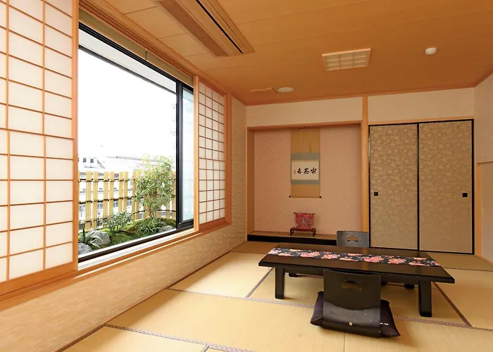 Matsui-Bekkan Hanakanzashi Kyoto