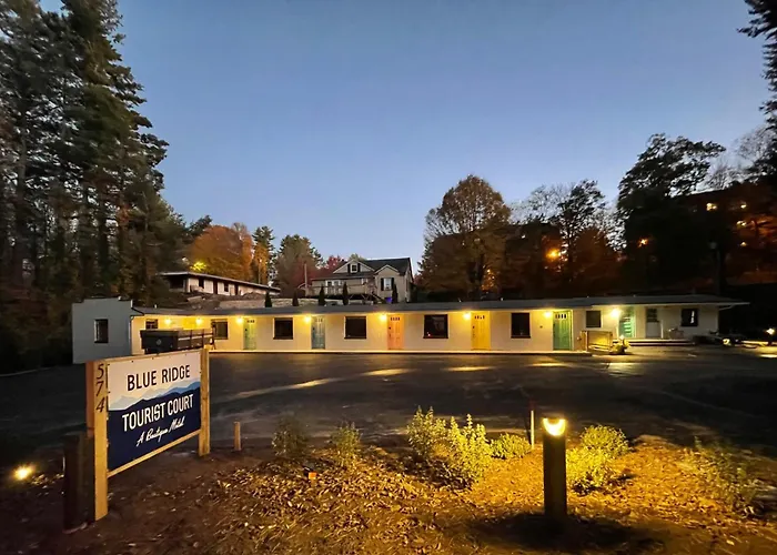 Blue Ridge Tourist Court Motel Boone