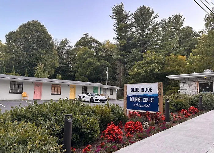 Blue Ridge Tourist Court Motel Boone