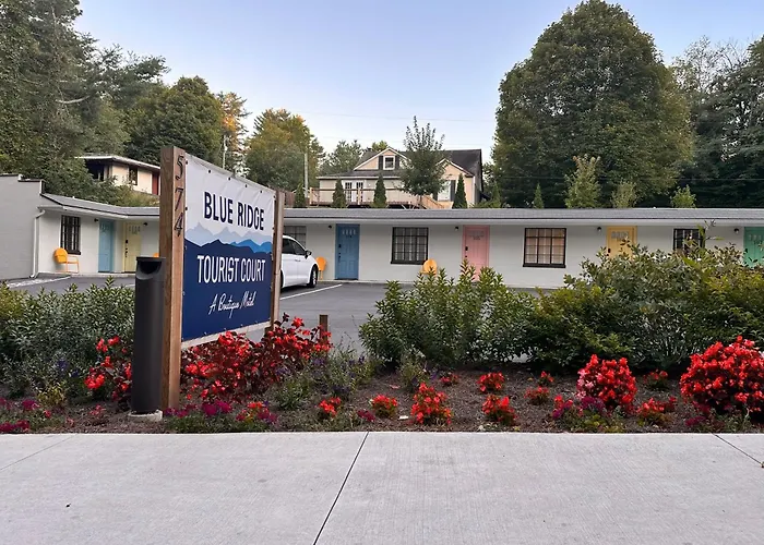 Blue Ridge Tourist Court Motel Boone