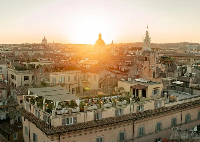 The Vista Rooms & Terrace Rome