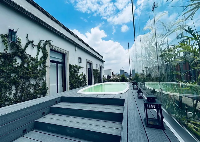 Casa Herrmann Suites Mexico City