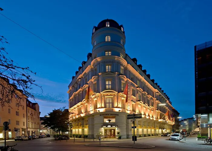 Mandarin Oriental, Munich Hotel