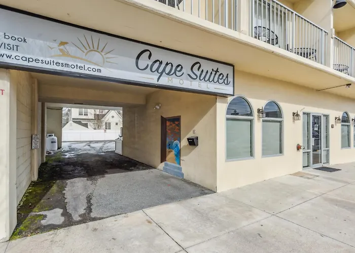 Cape Suites Room 8 - Free Parking! Hotel Room Rehoboth Beach