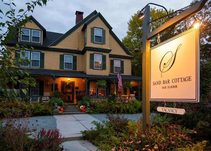 Sand Bar Cottage Inn Bar Harbor