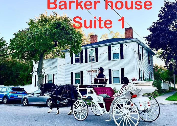 Barker House 1# Suite-Heart Of Oldtown Niagara-on-the-Lake