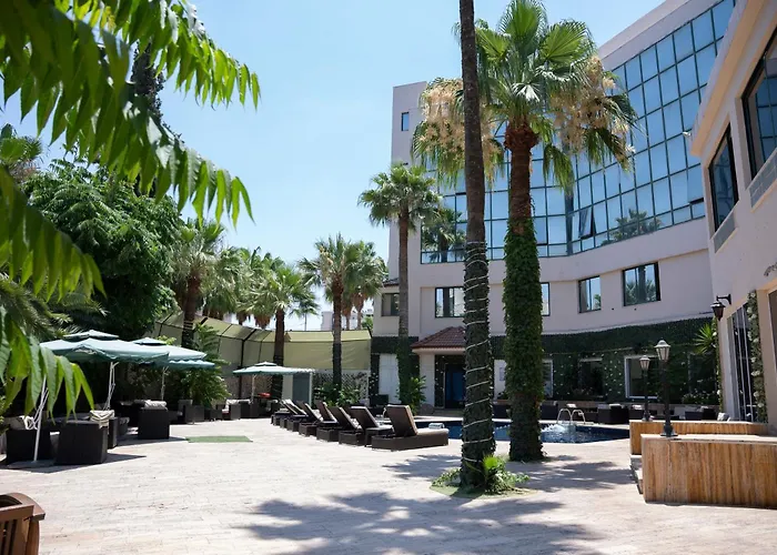 Amman West Luxury Hotel