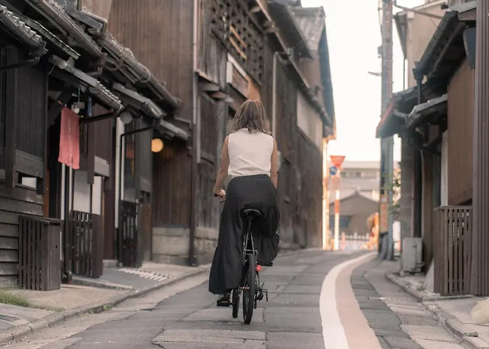 Rak Kiyomizu - For One Person - Hostel Kyoto