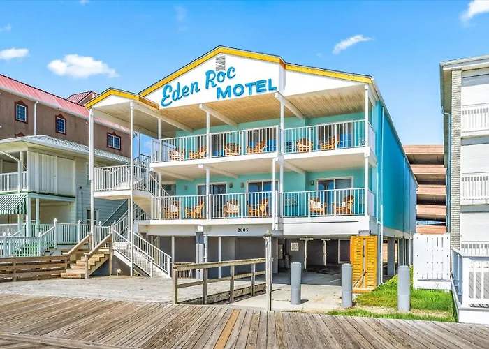 Eden Roc Ocean Front Hotel Ocean City