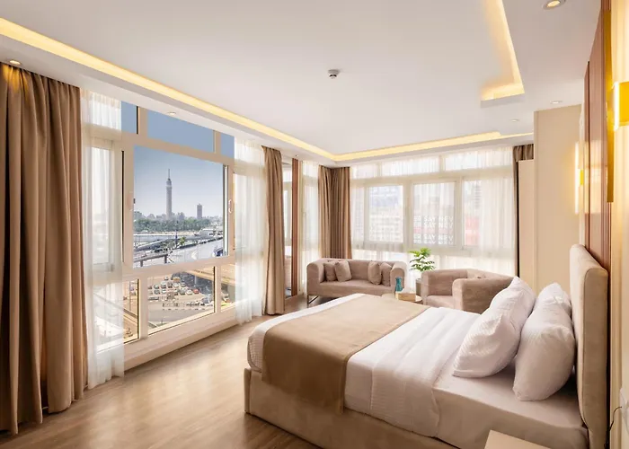 Museum And Nile View Hotel Cairo