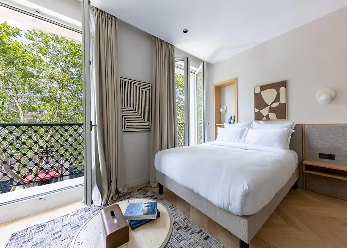 Quartier Libre Marais Aparthotel Paris