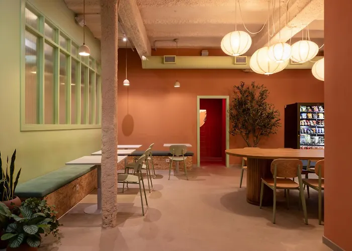 The Loft House Madrid Hostel