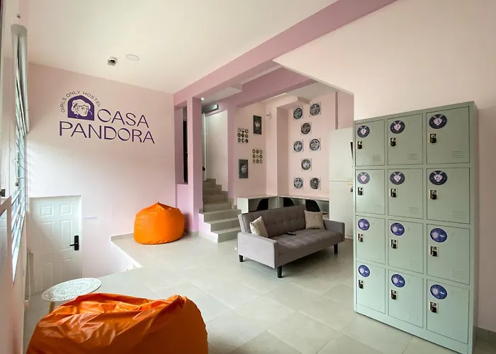 Casa Pandora Hostel Women Only San Jose 