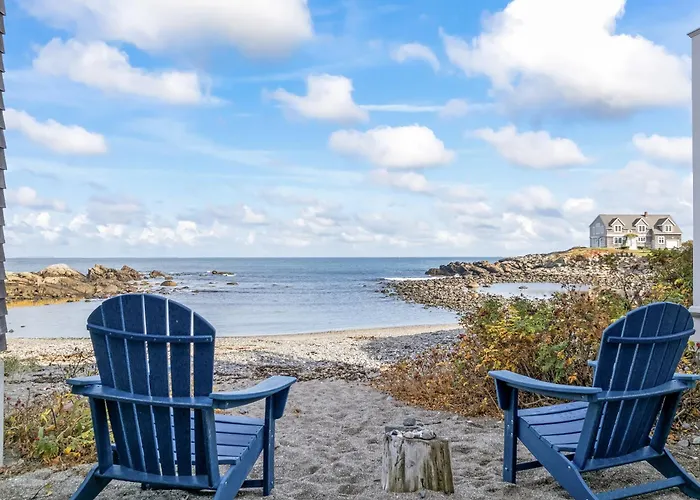 Perkins Cove Oceanfront Cottage Ogunquit