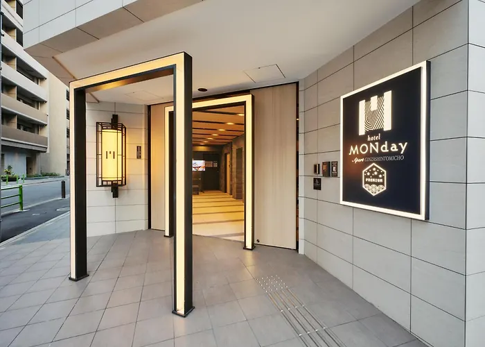 Monday Apart Premium Ginza Shintomicho Tokyo