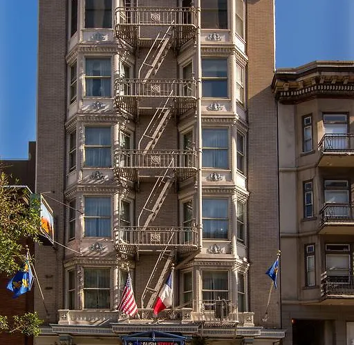Cornell Hotel De France San Francisco
